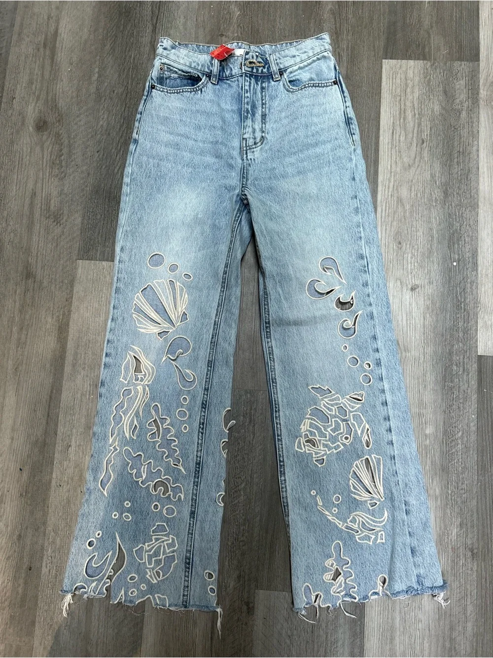BDG urban outfitters jeans with cut outs